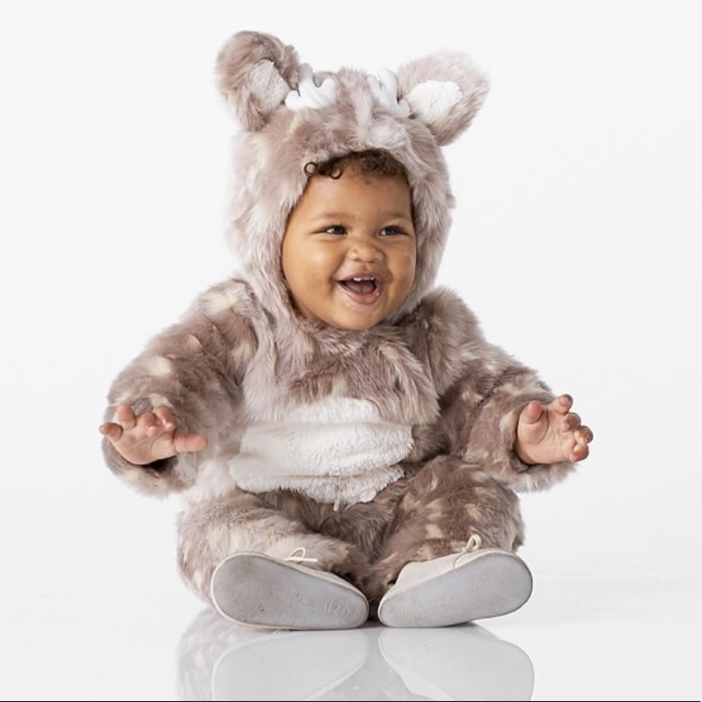 Pottery barn Kids baby deer costume